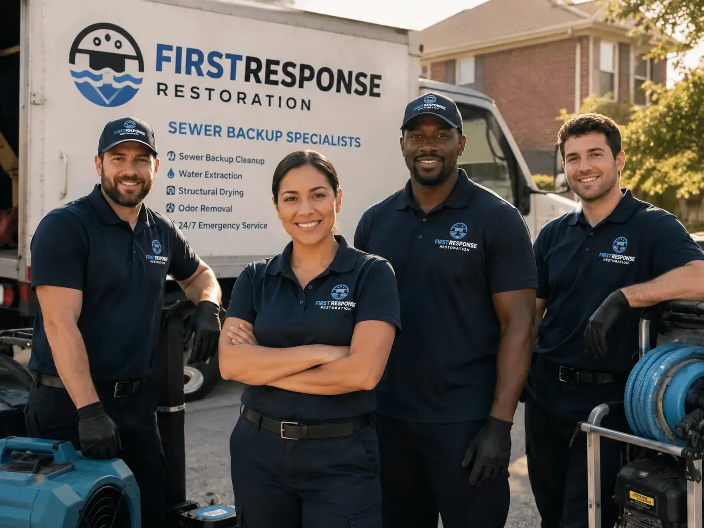 FirstResponse Restoration serving Petaluma, CA