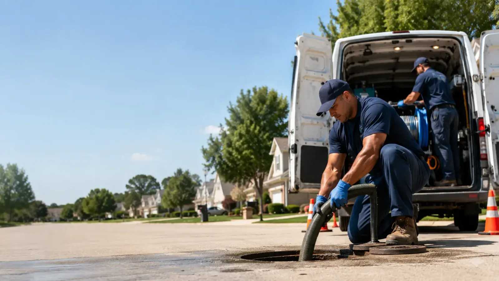 Sewer Backup Cleanup services in Petaluma, CA